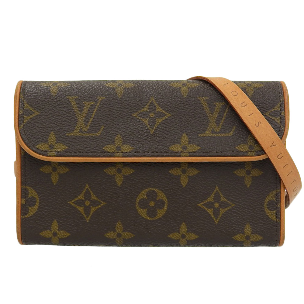 Louis Vuitton Monogram Pochette Florentine Waist Bag M51855 in Great Condition