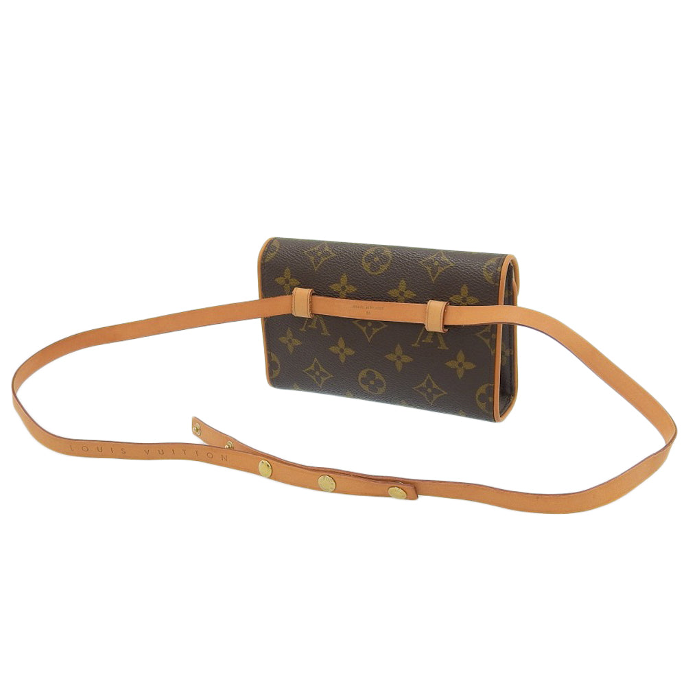 Louis Vuitton Monogram Pochette Florentine Waist Bag M51855