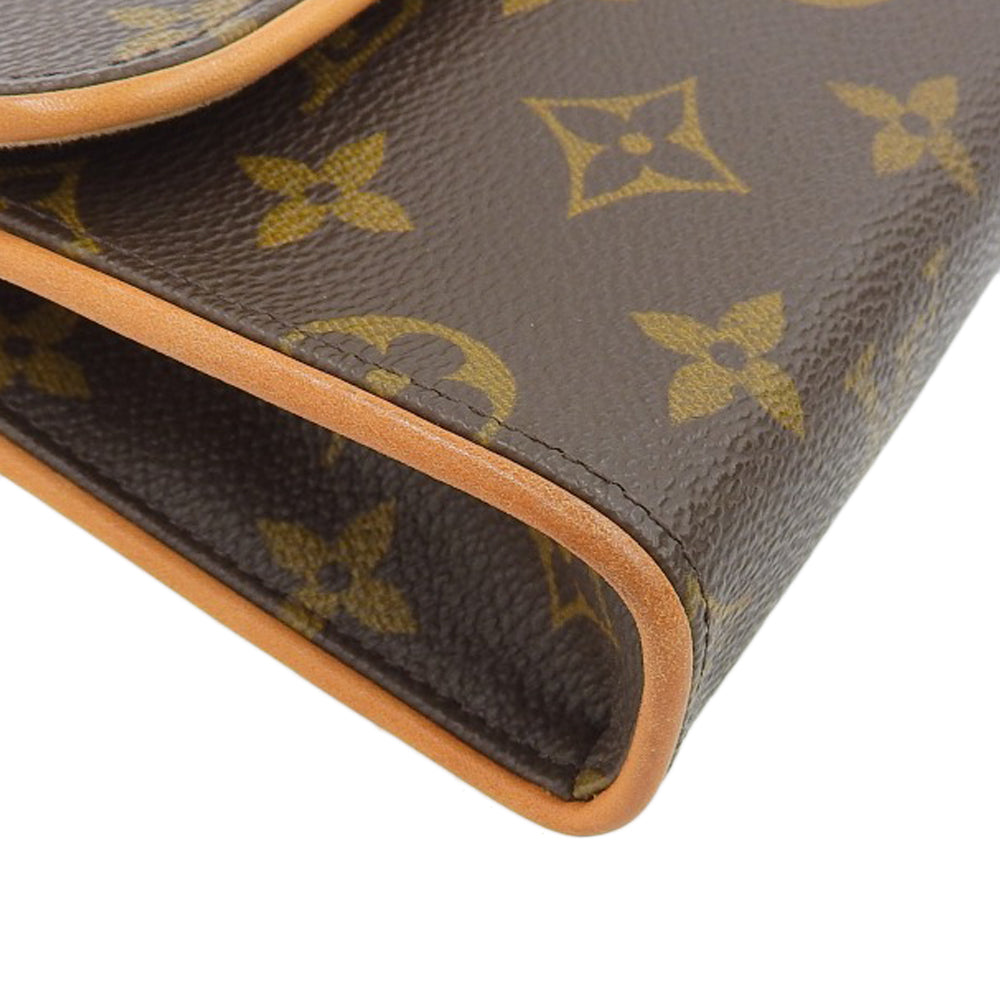 Louis Vuitton Monogram Pochette Florentine Waist Bag M51855