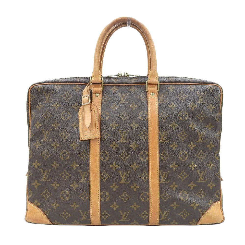 Louis Vuitton Monogram Porte-Documents Voyage Business Bag M53361 in Very Good Condition