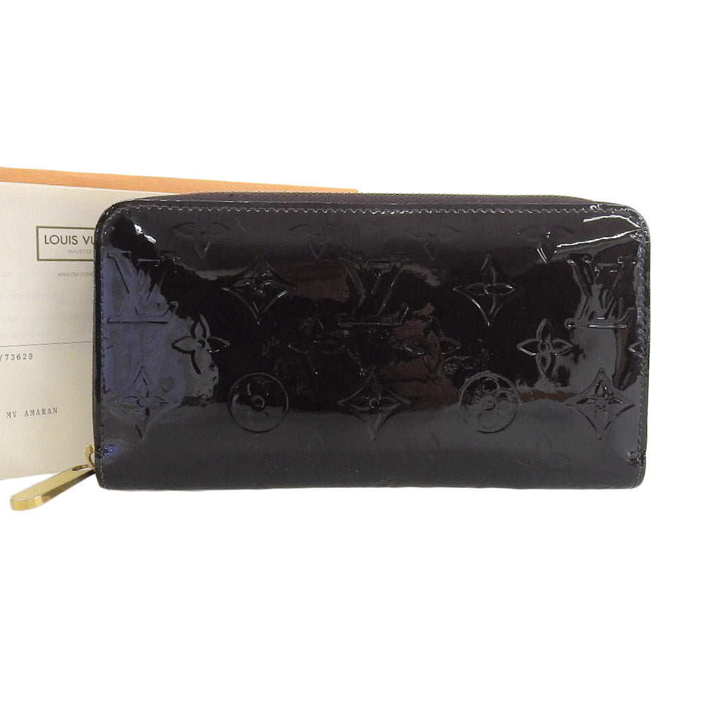 Louis Vuitton Vernis Zippy Wallet Long Wallet M90416