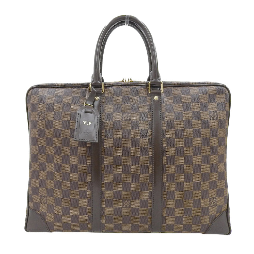 Louis Vuitton Damier Voyage Business Bag N41124 in Great Condition