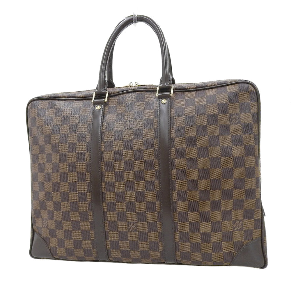 Louis Vuitton Damier Voyage Business Bag N41124 in Great Condition