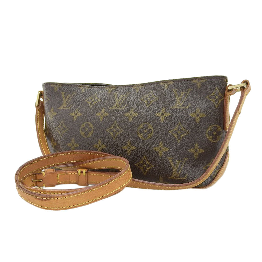 Louis Vuitton Monogram Trotter Shoulder Bag