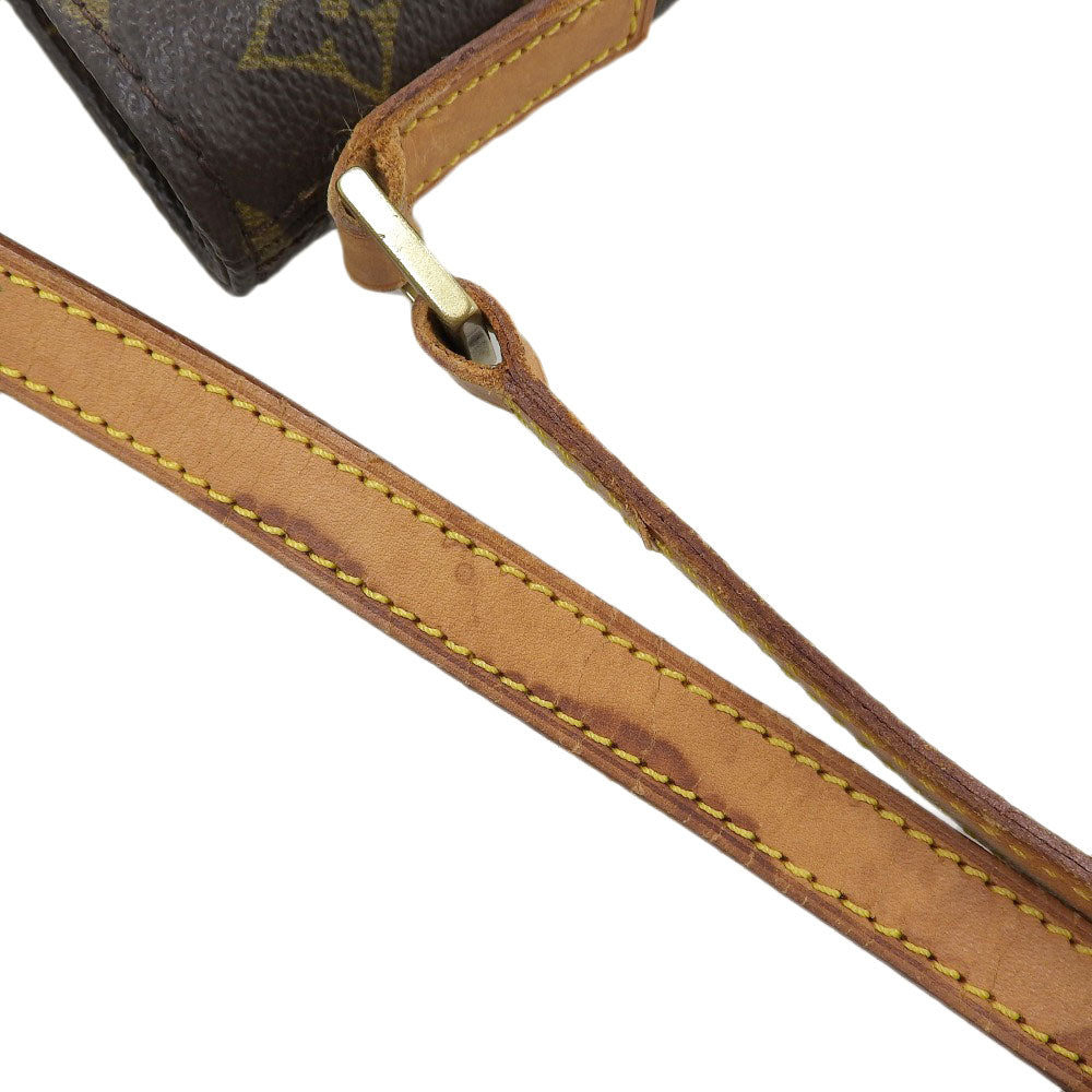 Louis Vuitton Monogram Trotter Shoulder Bag