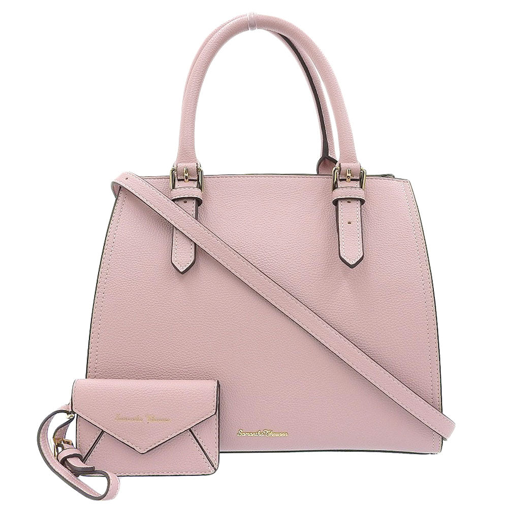 Samantha Thavasa 2WAY Handbag Shoulder Bag Pink