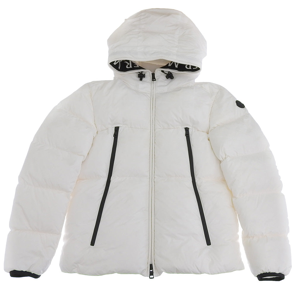 Moncler Down Jacket 100% Nylon, 90% Down 10% Feather, Size 2, Rare in Great Condition