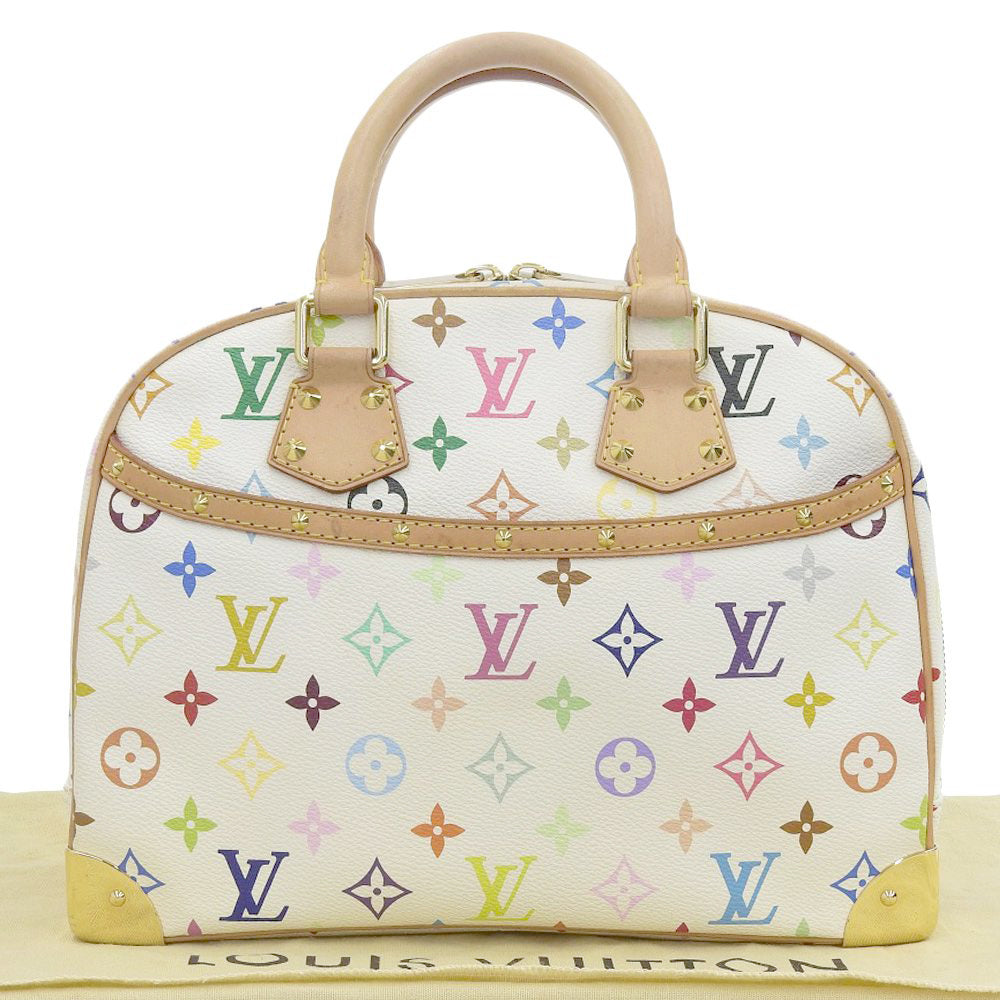 Louis Vuitton Monogram Multicolor Trouville Handbag M92663