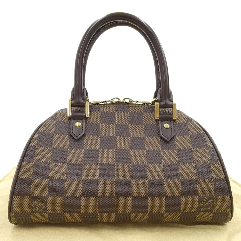 Louis Vuitton Damier Ribera Mini Handbag N41436 in Excellent Condition