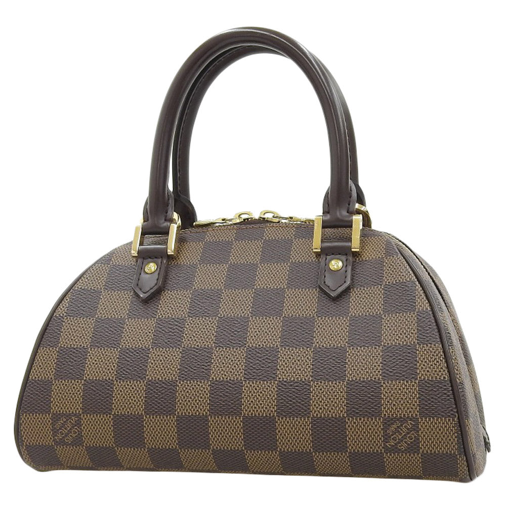 Louis Vuitton Damier Ribera Mini Handbag N41436 in Excellent Condition