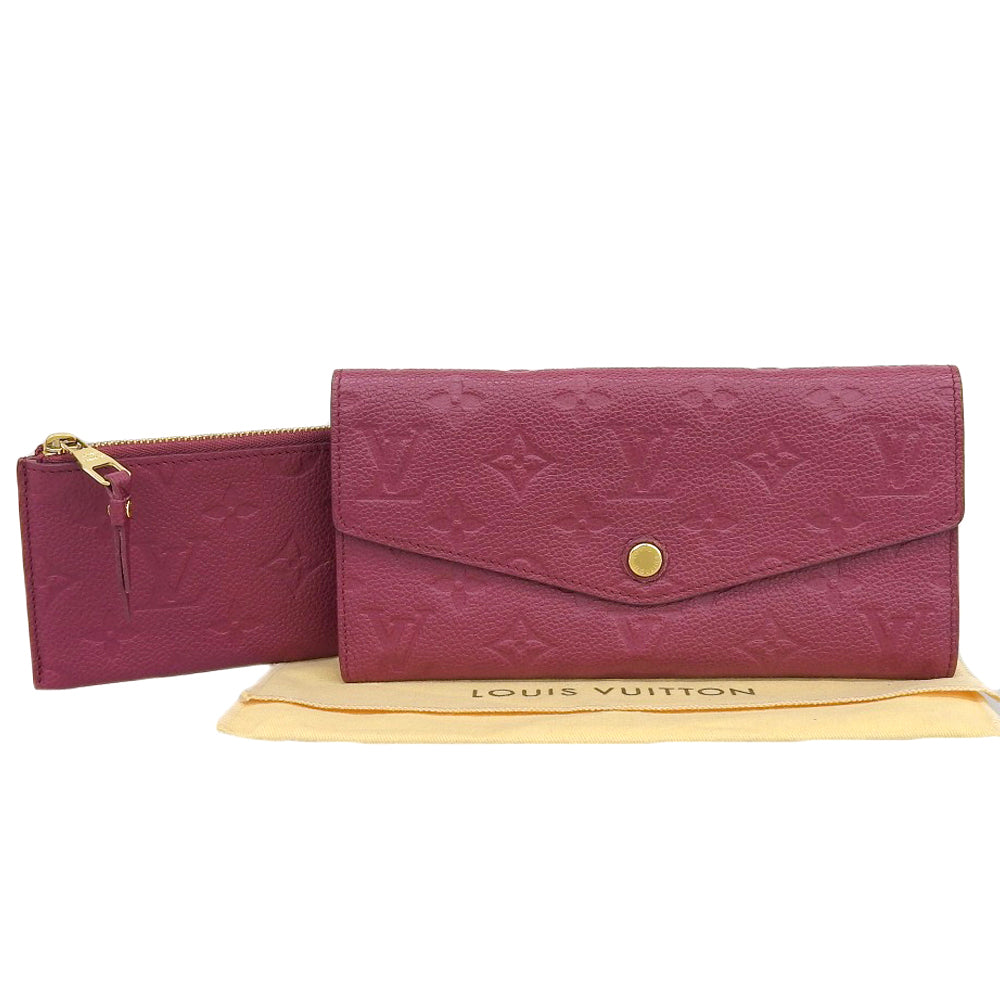 Louis Vuitton Monogram Empreinte Curieuse Long Wallet M60341