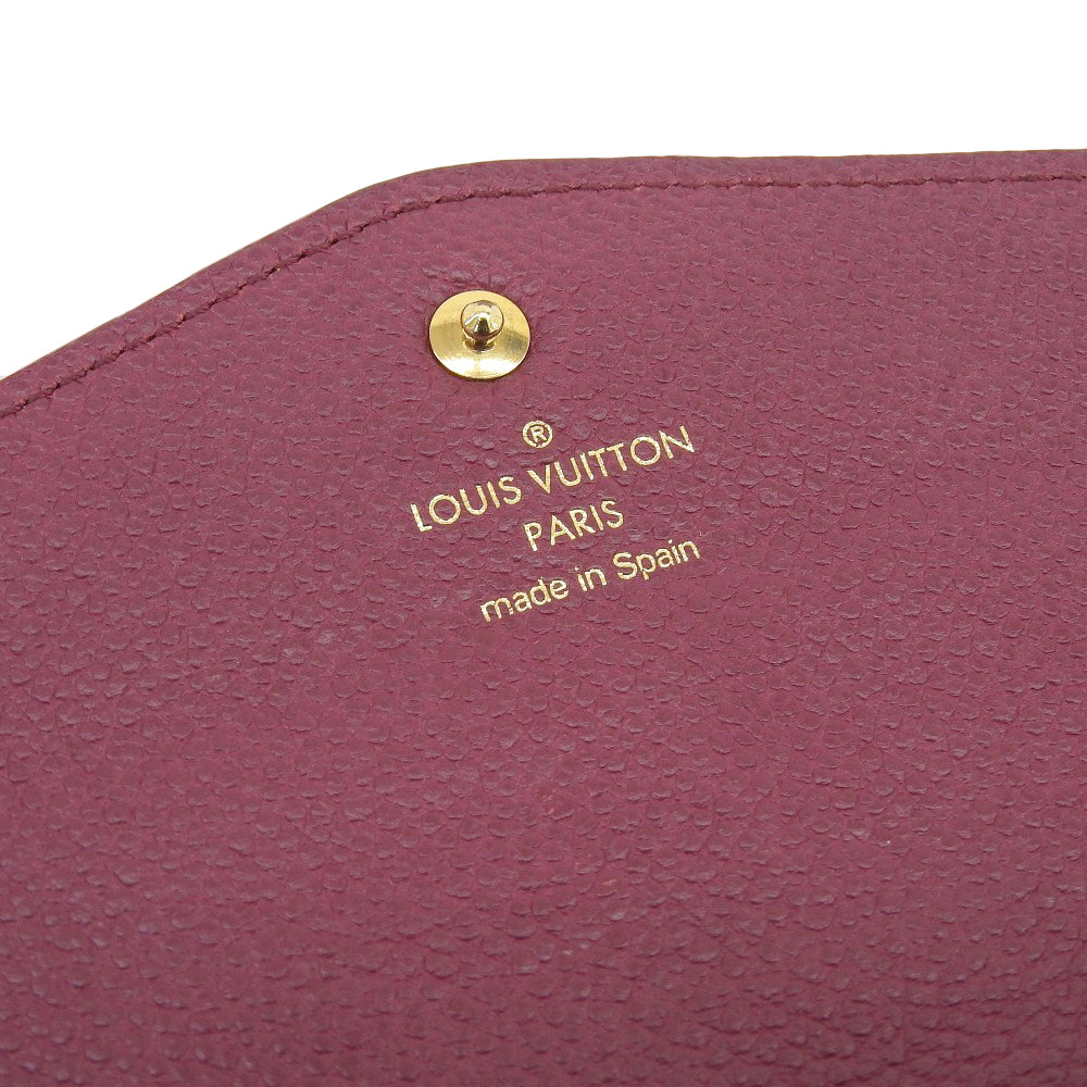 Louis Vuitton Monogram Empreinte Curieuse Long Wallet M60341