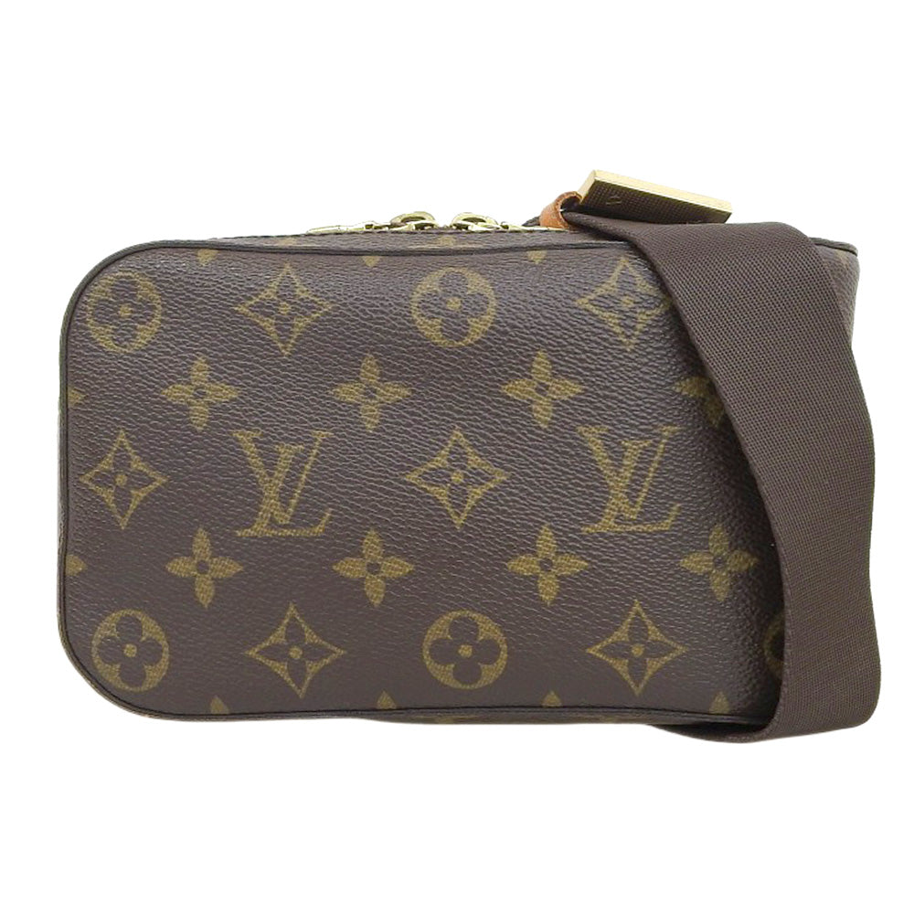 Louis Vuitton Monogram Geronimos Special Order Waist Bag M50211 in Very Good Condition