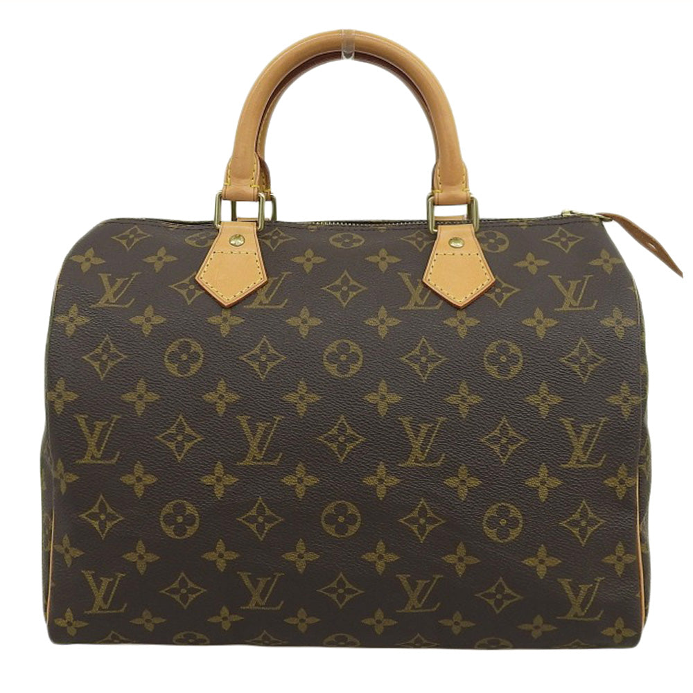 Louis Vuitton Monogram Speedy 30 Handbag