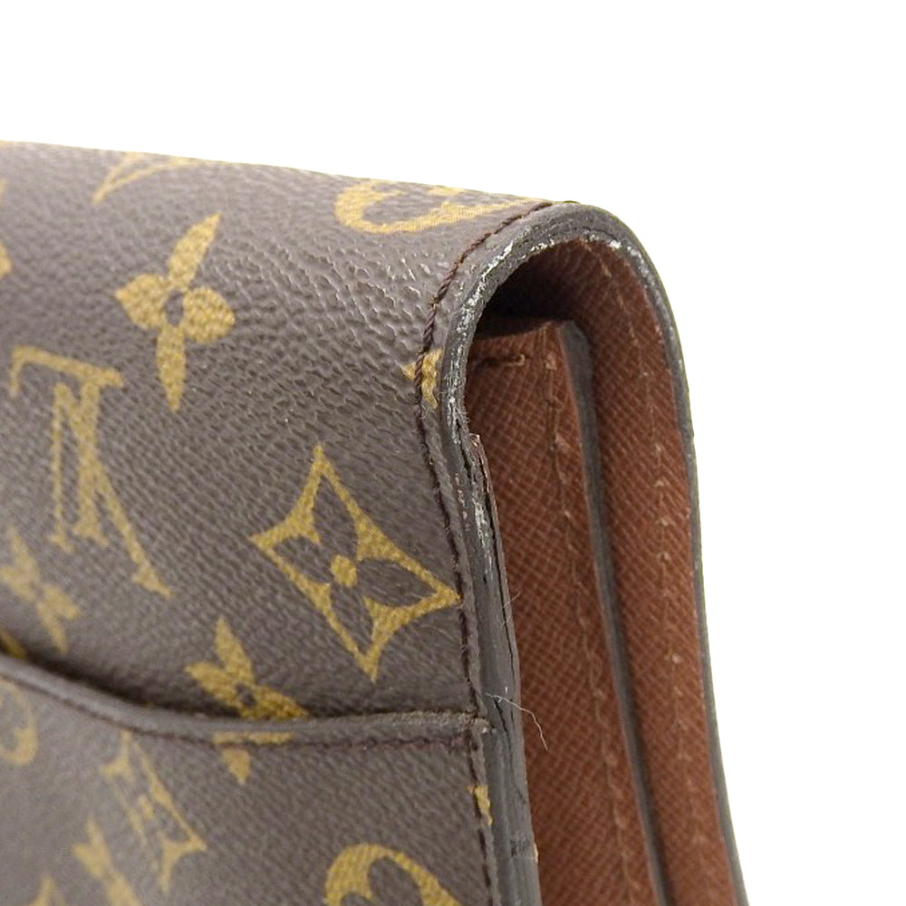 Louis Vuitton Monogram Bordeaux Clutch Bag M51797