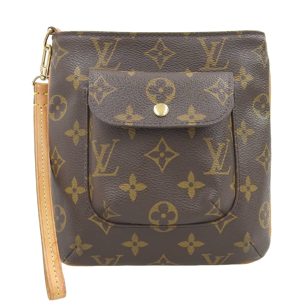 Louis Vuitton Monogram Partition Clutch M51901