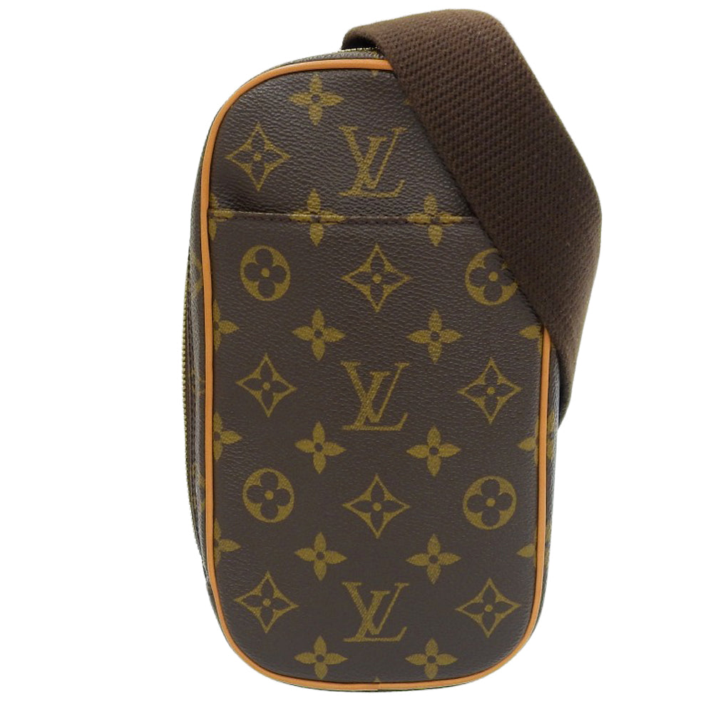 Louis Vuitton Monogram Pochette Gange Waist Bag M51870 in Great Condition