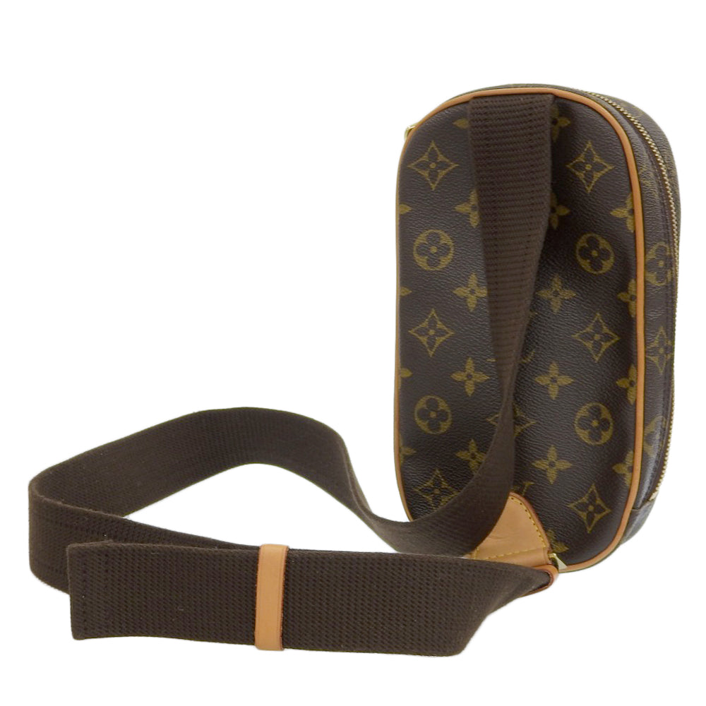 Louis Vuitton Monogram Pochette Gange Waist Bag M51870 in Great Condition