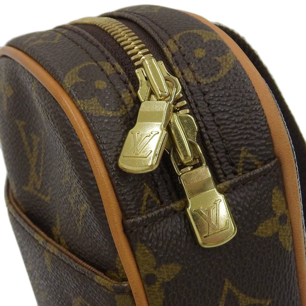 Louis Vuitton Monogram Pochette Gange Waist Bag M51870