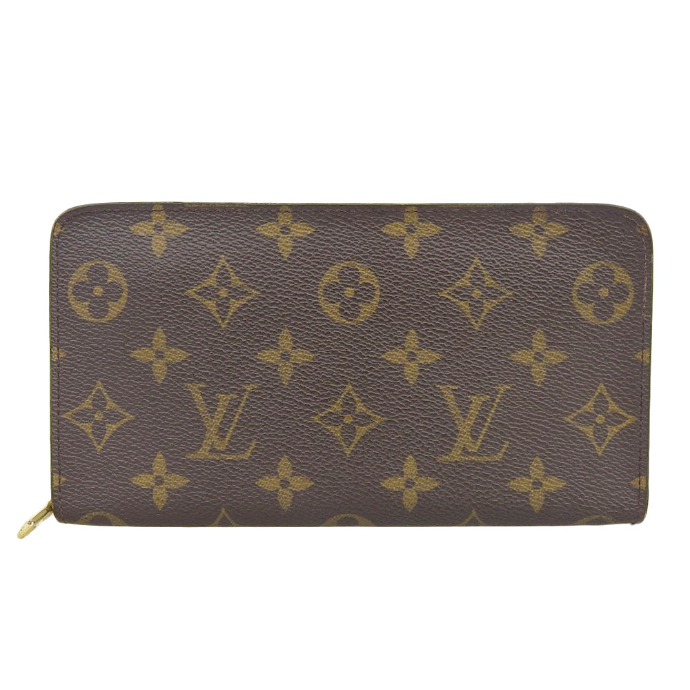 Louis Vuitton Monogram Zip Long Wallet M61727