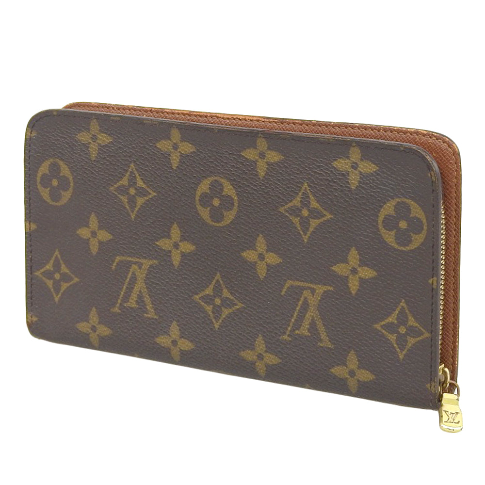 Louis Vuitton Monogram Zip Long Wallet M61727