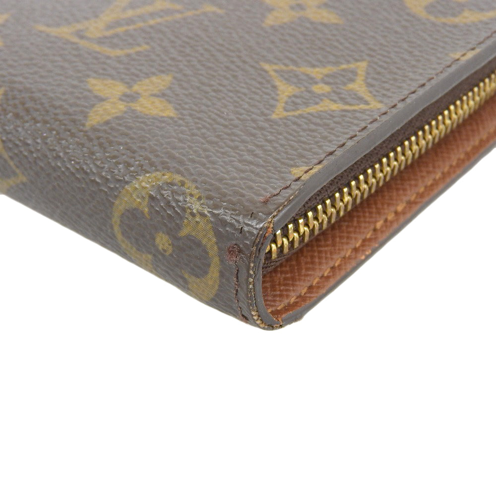 Louis Vuitton Monogram Zip Long Wallet M61727