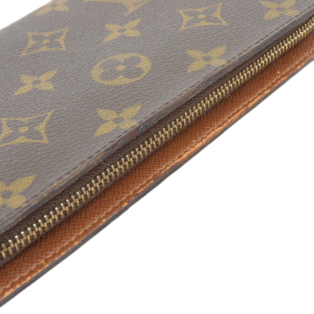 Louis Vuitton Monogram Zip Long Wallet M61727