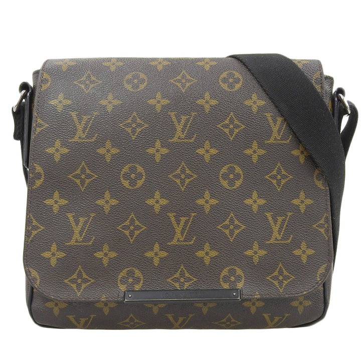 Louis Vuitton Monogram Macassar District PM Messenger Bag M40935