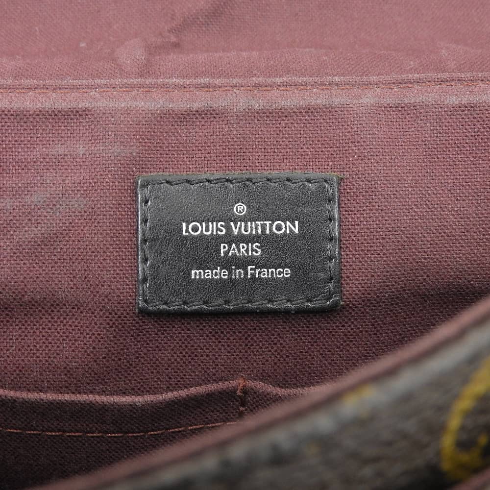 Louis Vuitton Monogram Macassar District PM Messenger Bag M40935