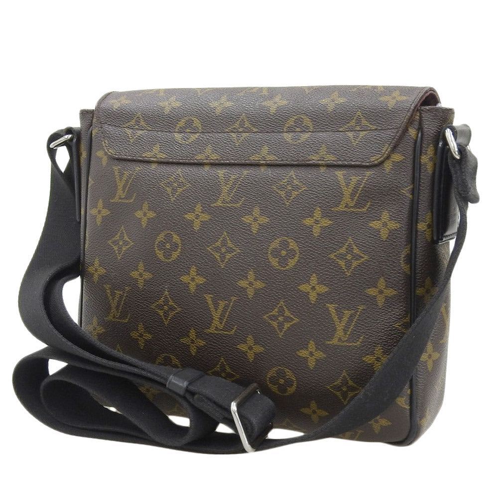 Louis Vuitton Monogram Macassar District PM Messenger Bag M40935