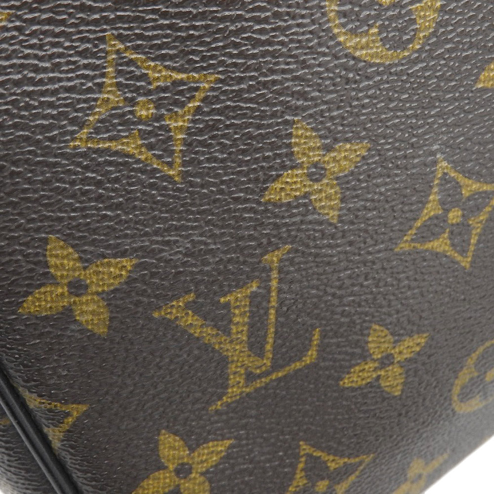 Louis Vuitton Monogram Macassar District PM Messenger Bag M40935