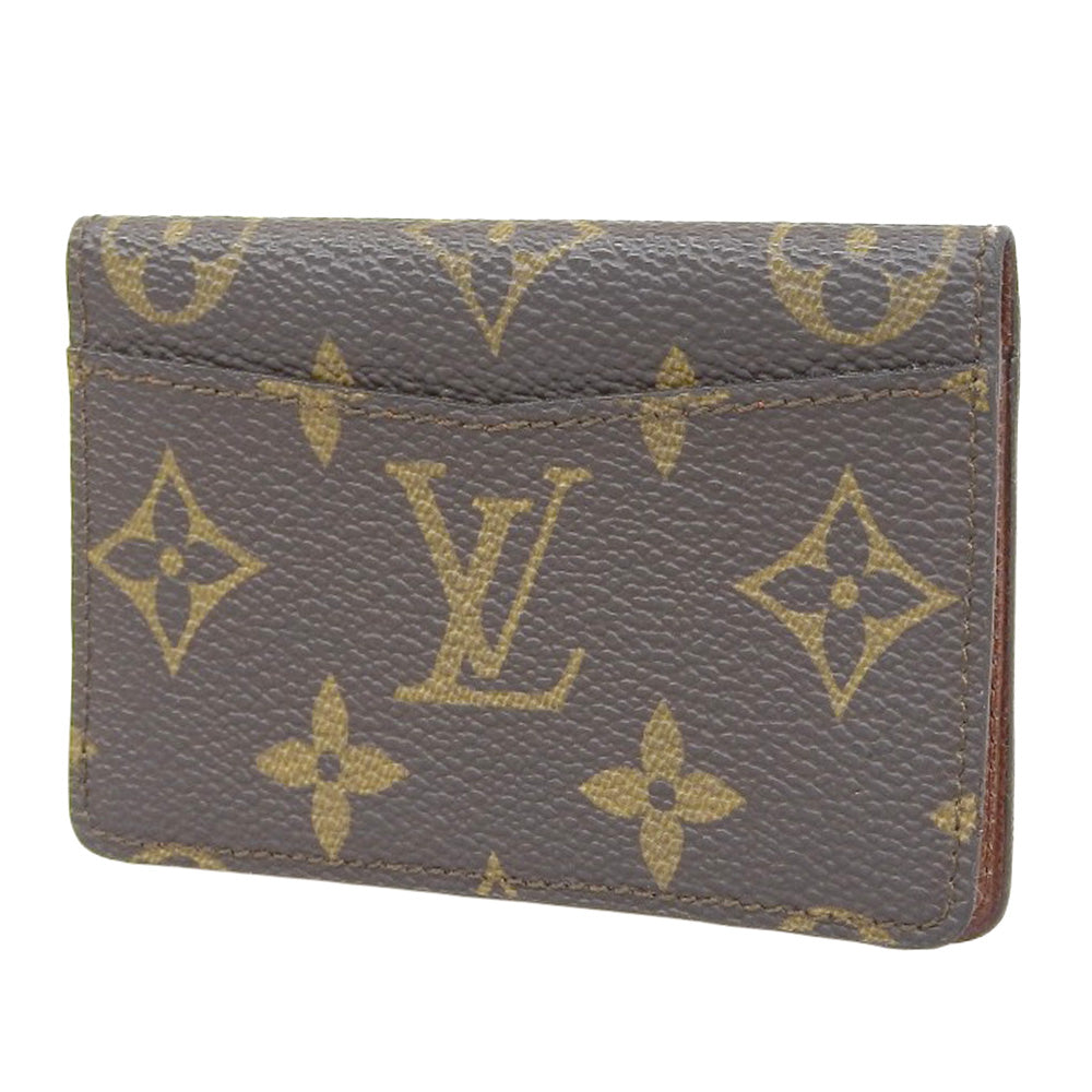 Louis Vuitton Monogram Card Case M56362 in Great Condition