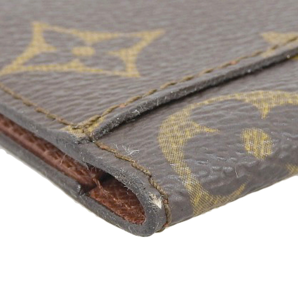 Louis Vuitton Monogram Card Case M56362 in Great Condition