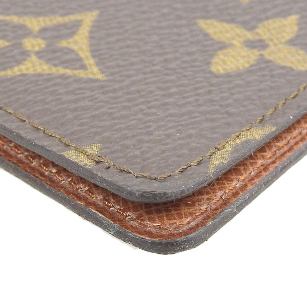 Louis Vuitton Monogram Card Case M56362 in Great Condition