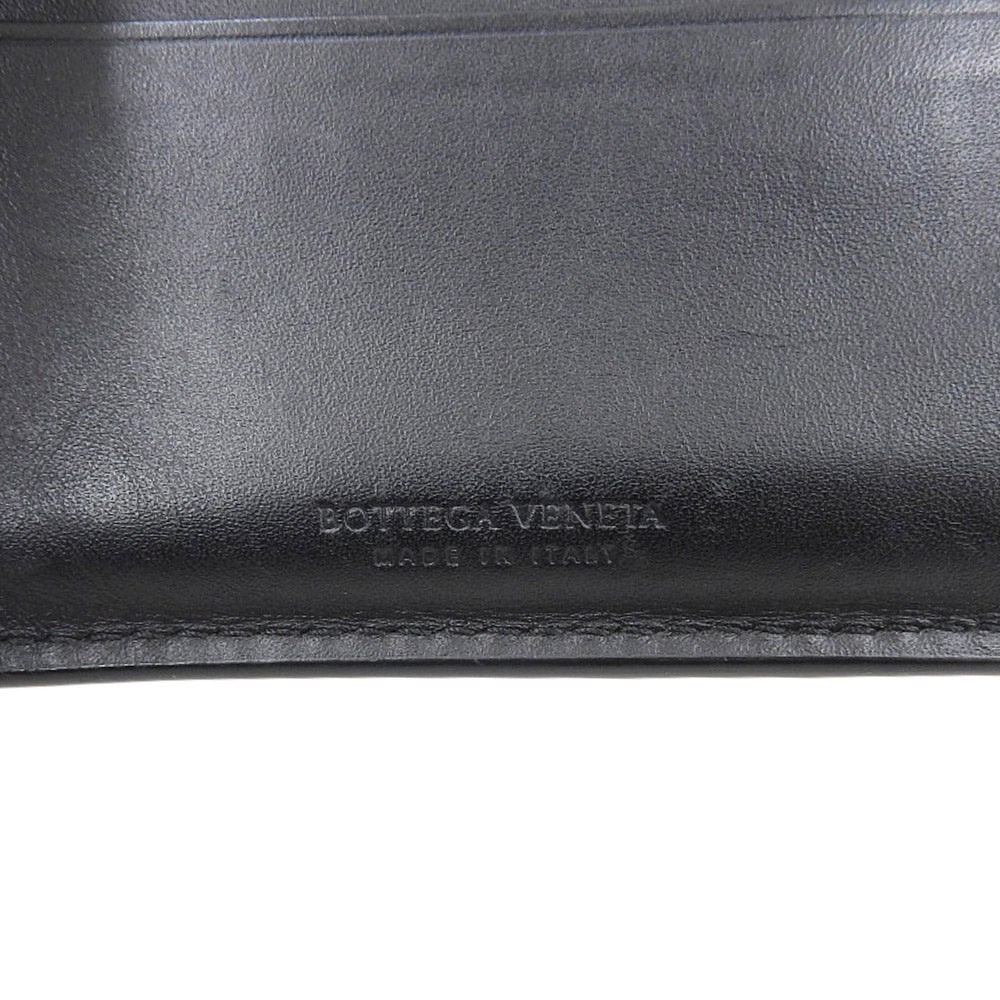 Bottega Veneta Leather Bifold Wallet 113112V4651 in Very Good Condition