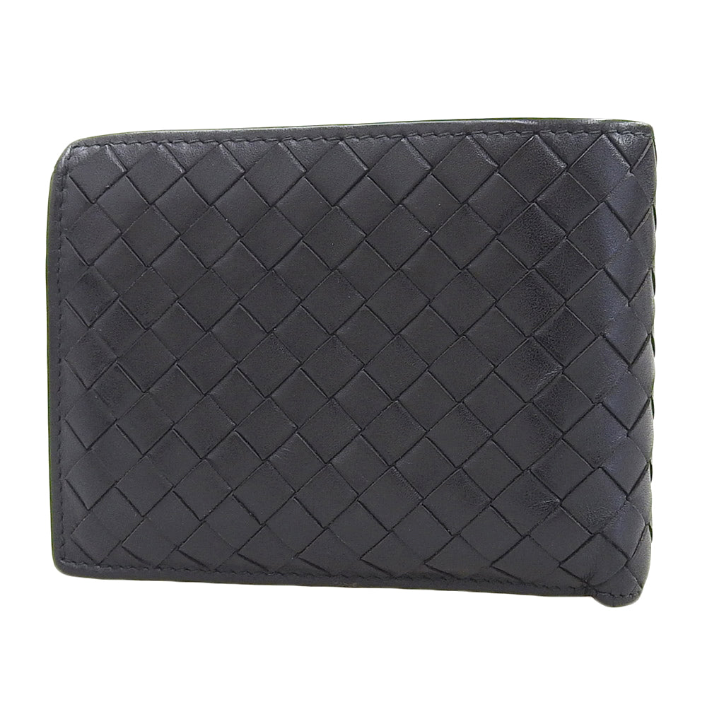 Bottega Veneta Leather Bifold Wallet 113112V4651 in Very Good Condition