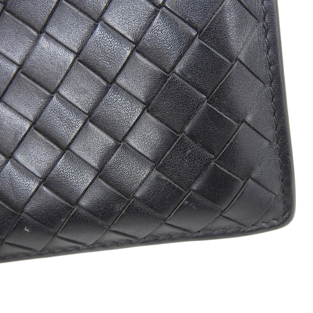 Bottega Veneta Leather Bifold Wallet 113112V4651 in Very Good Condition