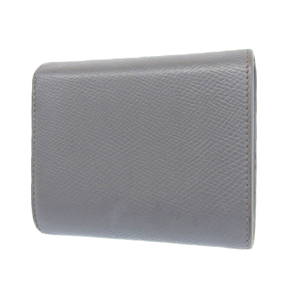 Celine Small Trifold Compact Wallet Gray