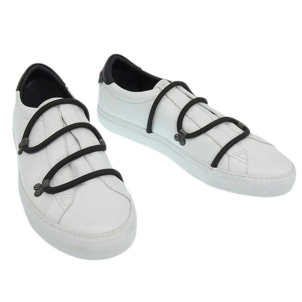 Givenchy Low-Cut Sneakers 43 White Black