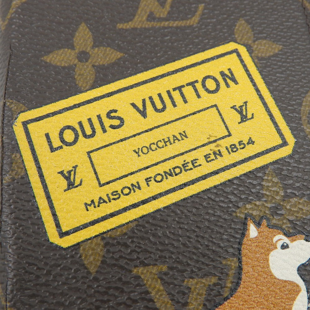 Louis Vuitton Monogram Folio Dog iPhone8 Case in Very Good Condition