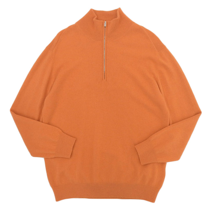 Hermes Cashmere Sweater Orange