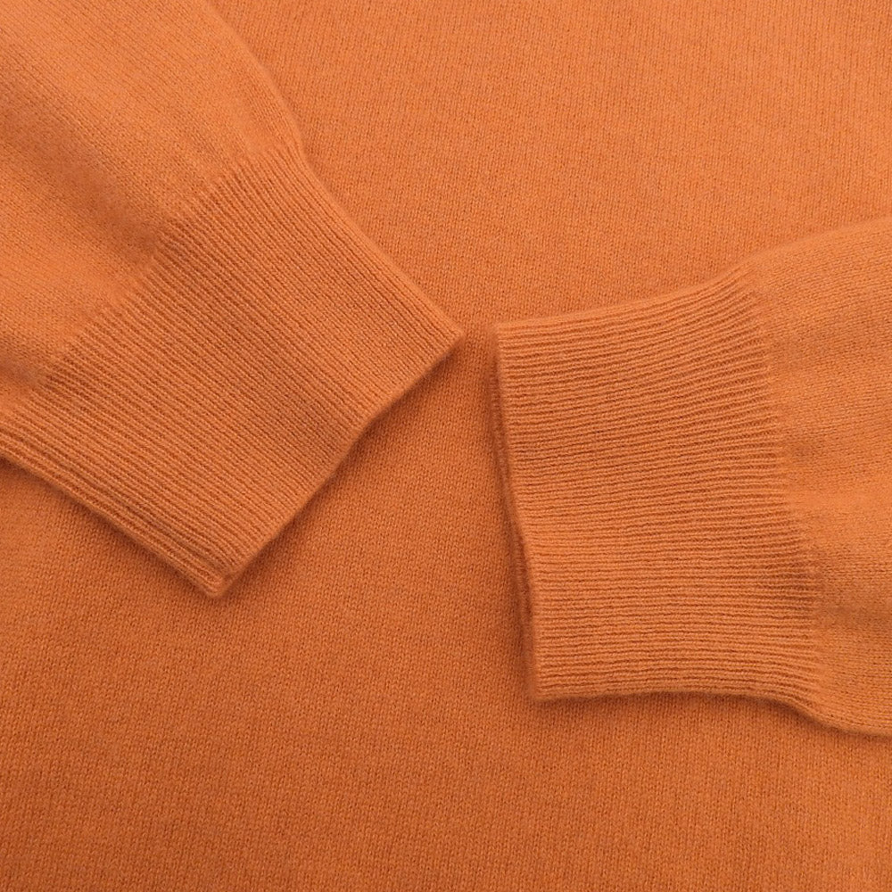 Hermes Cashmere Sweater Orange