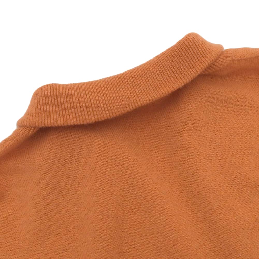 Hermes Cashmere Sweater Orange