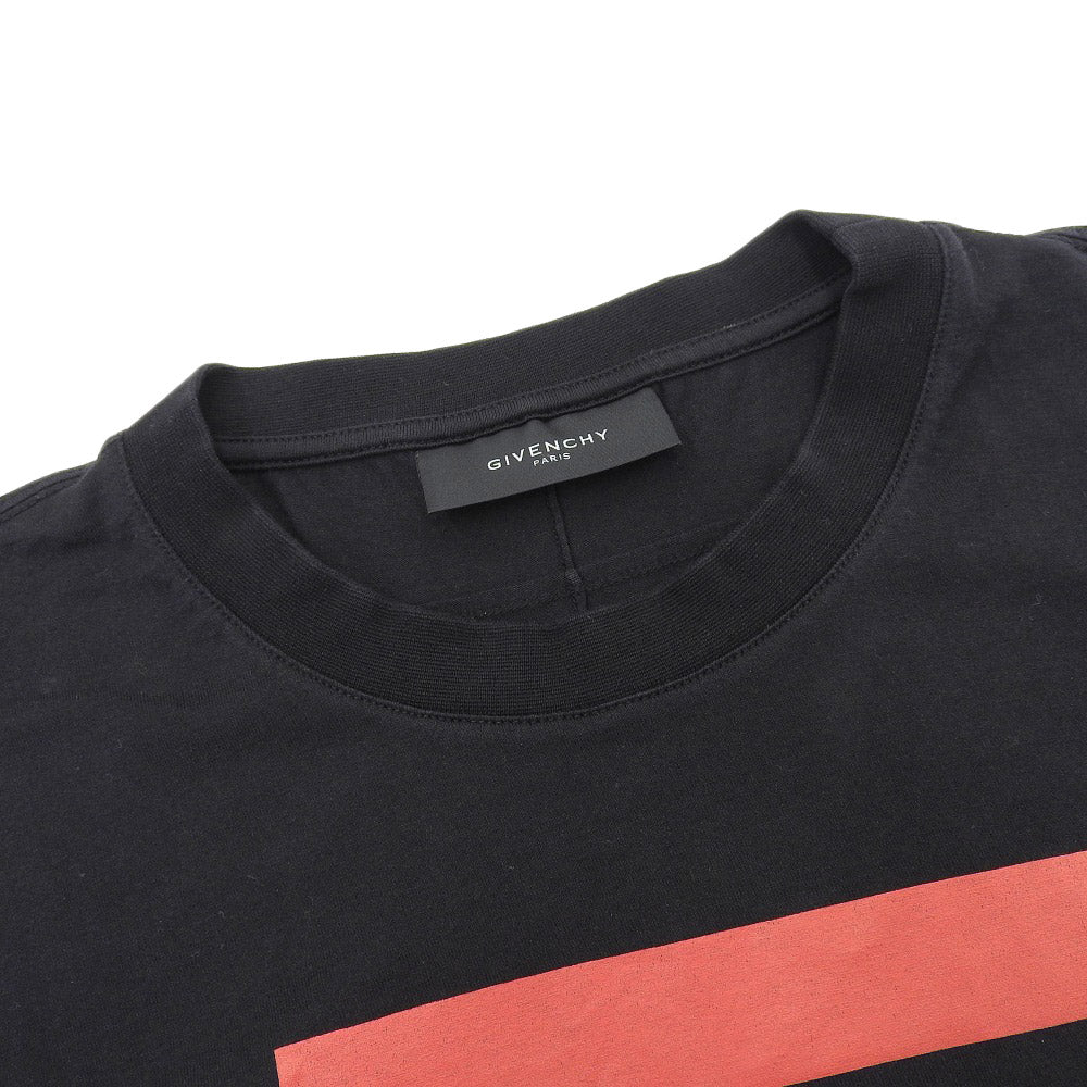 Givenchy Cotton T-Shirt M Black in Great Condition