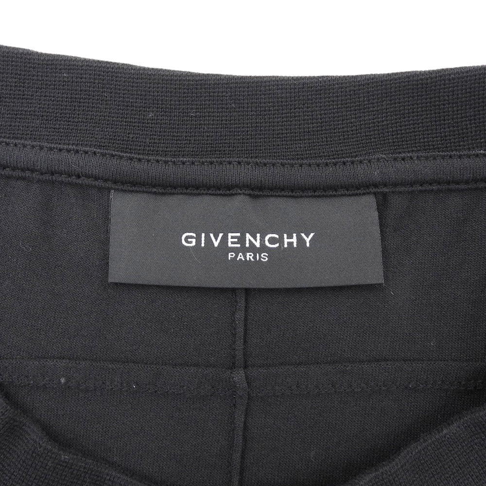 Givenchy Cotton T-Shirt M Black in Great Condition