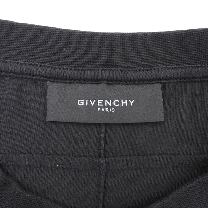 Givenchy Cotton T-Shirt Black M in Great Condition