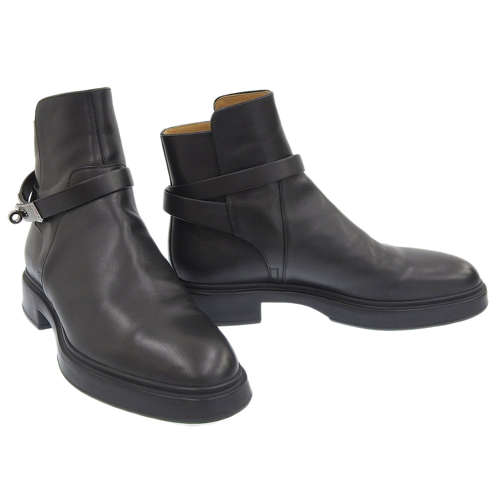 Hermes Leather Kelly Boots Neo Size 42 in Great Condition