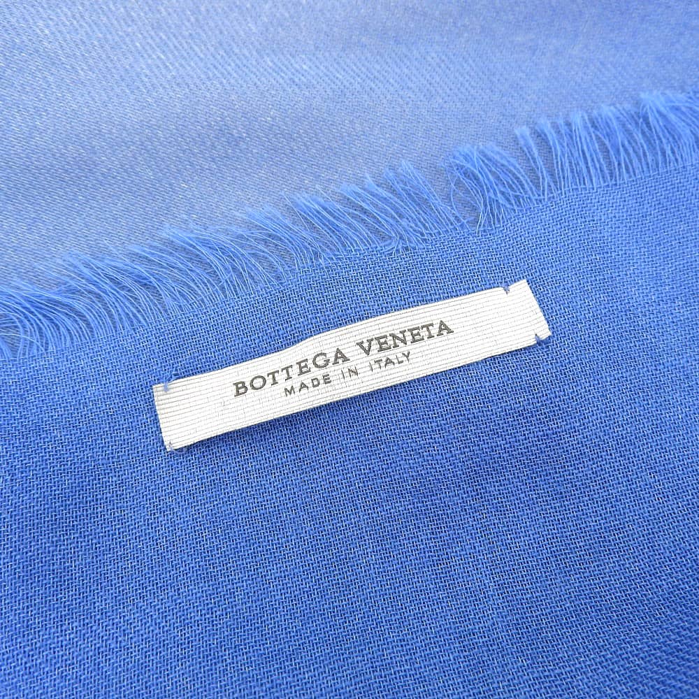 Bottega Veneta Gradient Scarf Blue Gray in Great Condition