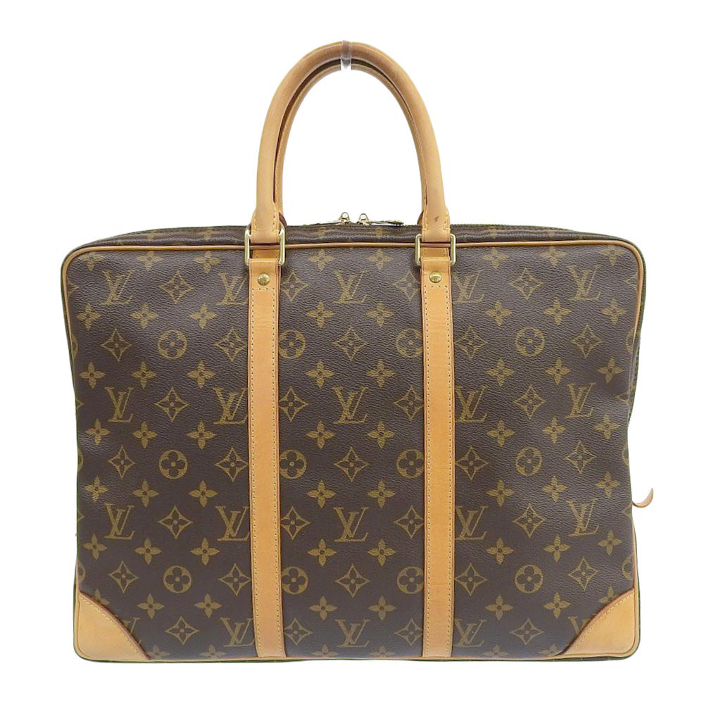 Louis Vuitton Monogram Porte Documents Voyage Briefcase M53361