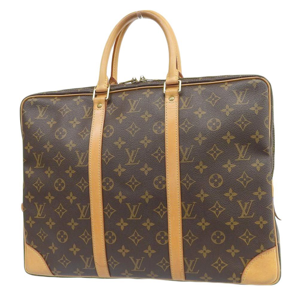 Louis Vuitton Monogram Porte Documents Voyage Briefcase M53361